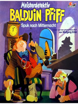 cover image of Balduin Pfiff, Folge 2